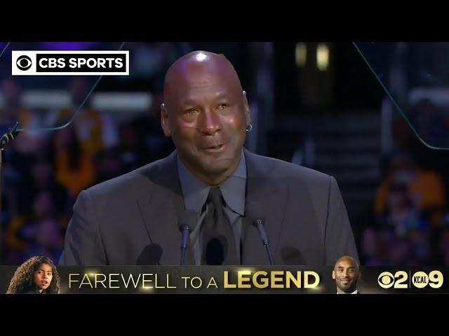 "When Kobe Bryant died, a piece of me died." - Michael Jordan | CBS Sports