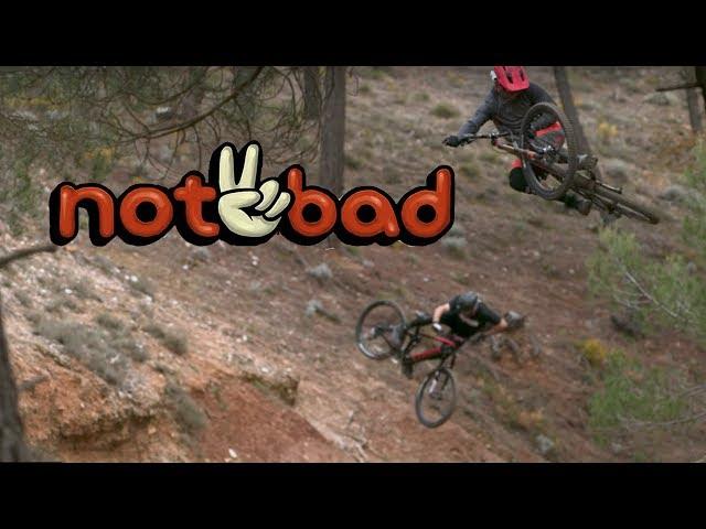 Not2Bad - Anthill Films - Full Part feat. Ryan Howard, Brandon Semenuk, Rachel Atherton