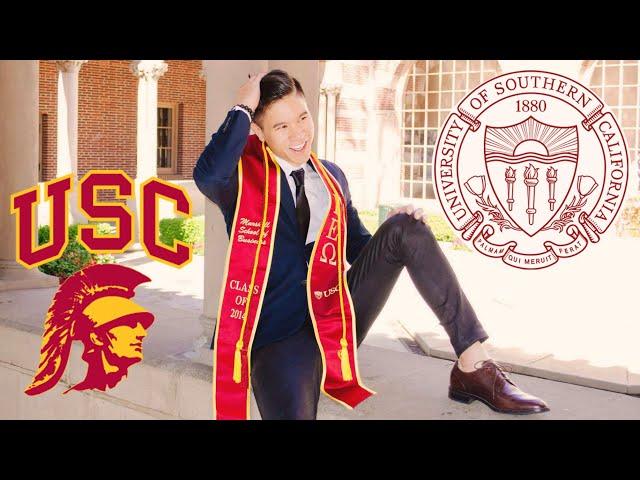 How I Got Into My Dream School as a Mediocre Student | USC - University of Southern California