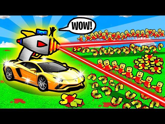 DEADLIEST LAMBORGHINI EVER MADE? - Roblox Carcraft