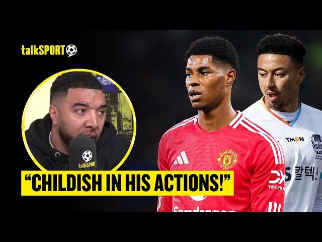 "Needs To Be Careful Or He'll End Up Like Lingard!" Troy Deeney WARNS Rashford Over Behaviour