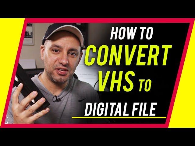 How To Transfer VHS Tapes To Your Computer