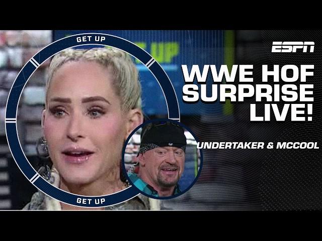 Triple H SURPRISES Michelle McCool to announce her induction into the WWE Hall of Fame  | Get Up