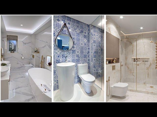 Top 100 Luxury Bathroom Designs 2024 | Modern Bathroom Tiles Design Ideas #home #tiles #design