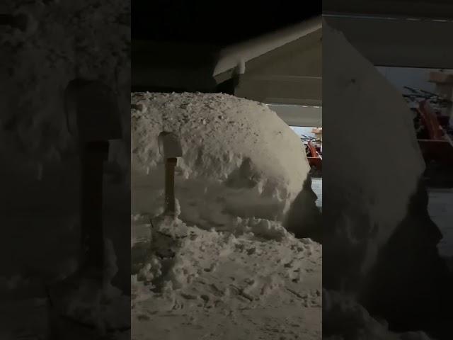 2023 snow storm @ South Lake Tahoe
