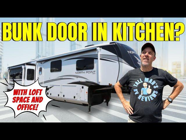 377RLBH North Point Jayco 5th Wheel | Tall Man's RV Reviews