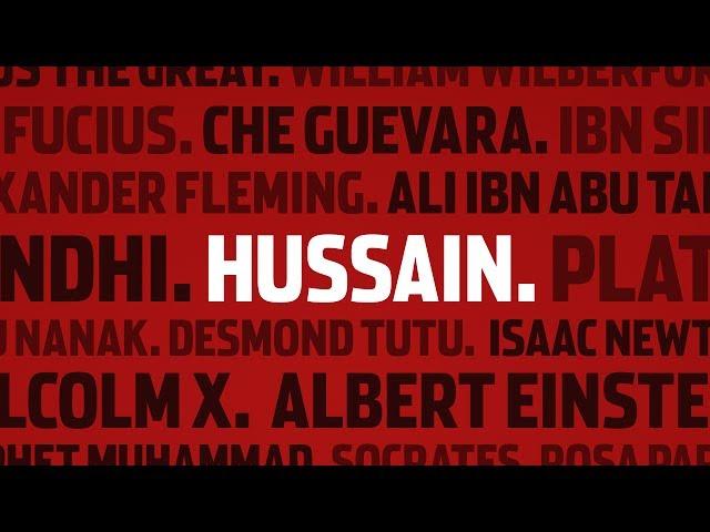 Who is Hussain?