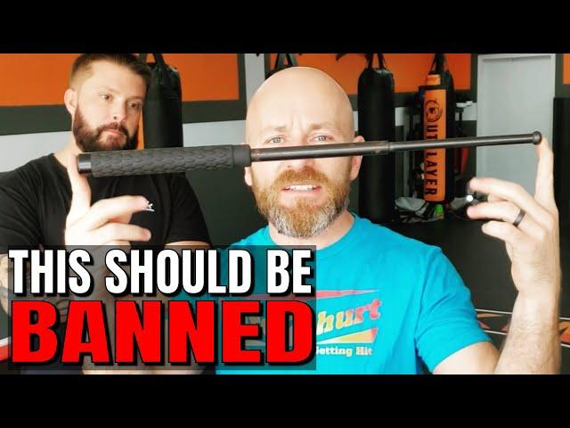 The Expandable Baton is Not a Self Defense Tool | Police Should Not Carry Batons