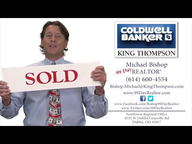 Michael Bishop, The Cooler Real Estate Agent:  Greetings! Columbus Ohio. Coldwell Banker