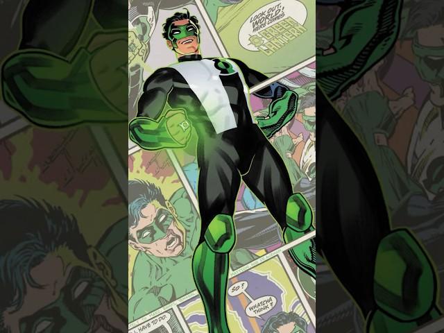 Is Kyle Rayner The Spider-Man Of The DC Universe? #dccomics #shorts