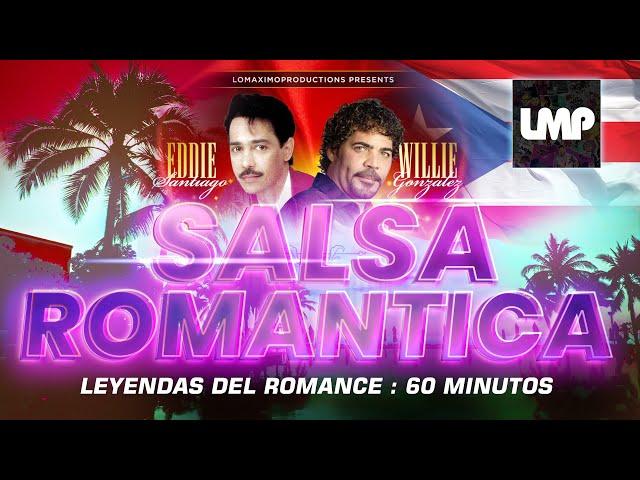 Eddie Santiago Vs Willie Gonzalez Salsa Mix | Eddie Santiago Salsa Mix | DJ Santana