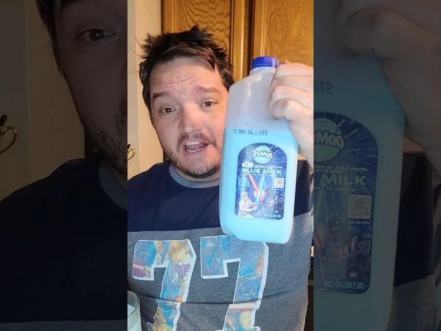 TruMoo: Blue Milk Taste Testing