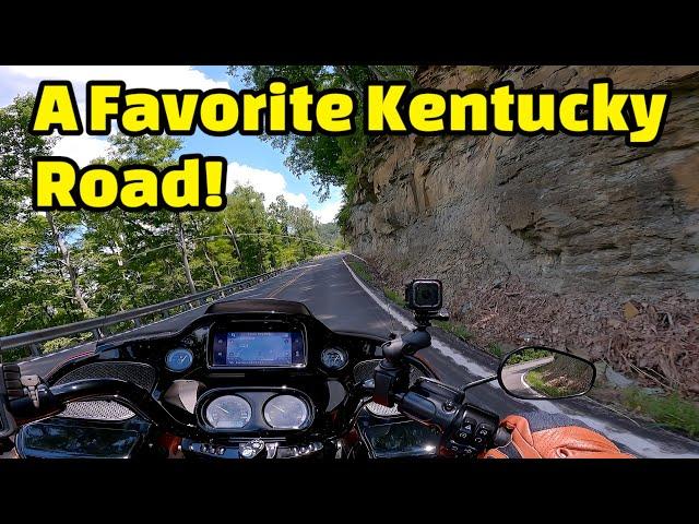 Awesome Ride through the Mountains!