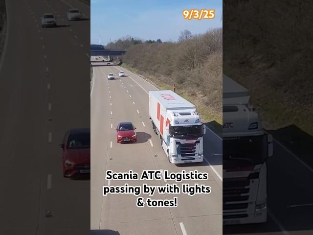 Anyone notice the 395?  #truckspotting #scania