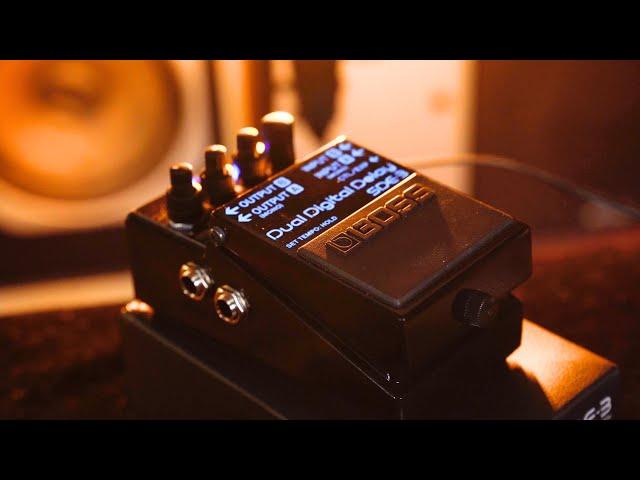 First look at the Boss SDE-3 Dual Digital Delay | Better Music