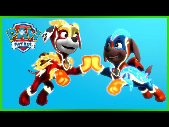 Le missioni di salvataggio dei PAW Patrol Mighty Pups e altro - I cuccioli Episodi Italiano