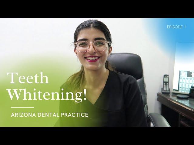 Let's Talk about Teeth Whitening! (Ep.1)