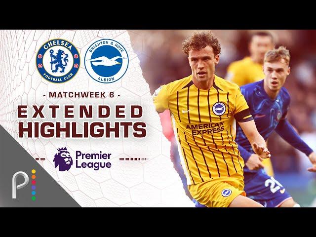 Chelsea v. Brighton | PREMIER LEAGUE HIGHLIGHTS | 9/28/2024 | NBC Sports