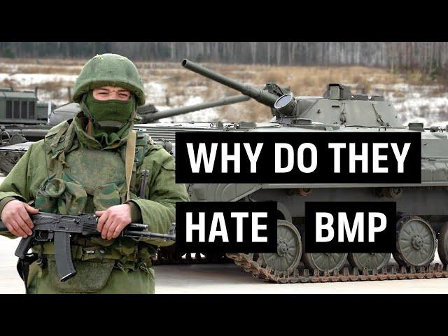 Why did the BMP Become the Most Hated Vehicle in Russian Army