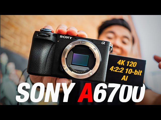 Sony a6700: Perfect Hybrid Camera or Meh? 