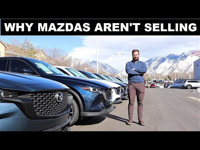 Why New Mazdas Aren't Selling