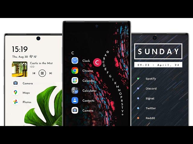 Best Launcher for Android 2025