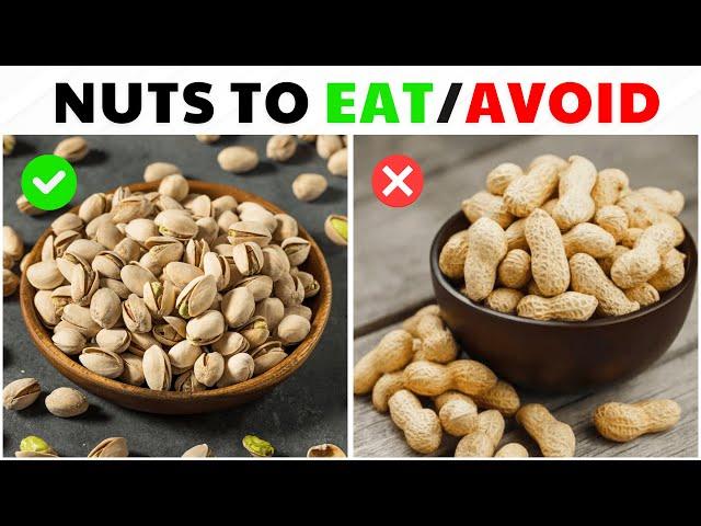 The Best & Worst Nuts for Your Health