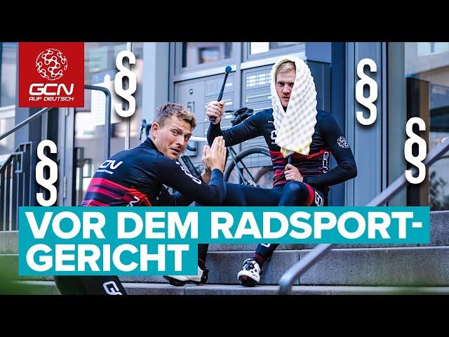 Die ungeschriebenen Gesetze des Radsports - GCN vor Gericht