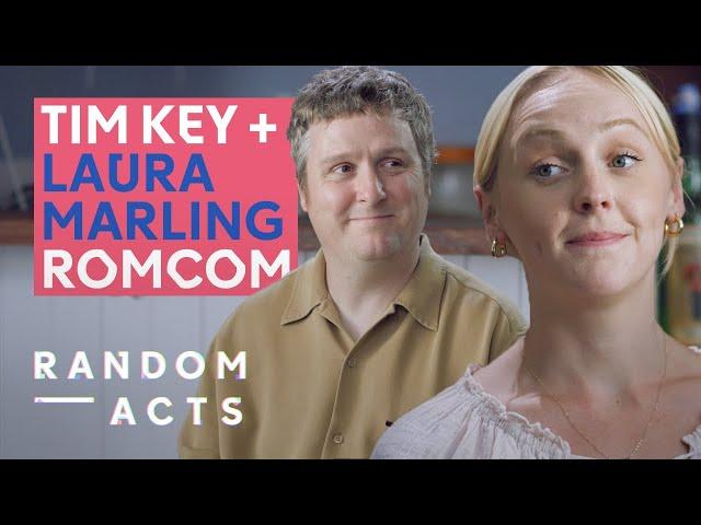 Awkward coffee for Laura Marling and Tim Key | Regular by David Elms | Comedy Film | Random Acts