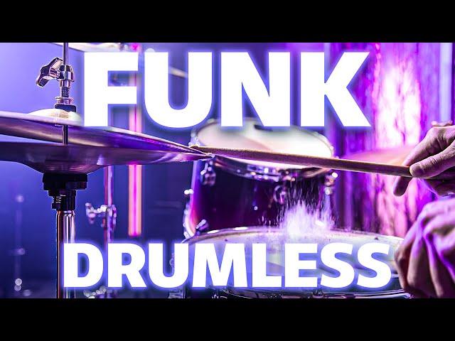 Funk Drumless Backing track 99bpm | Groovy Drummer's Jam