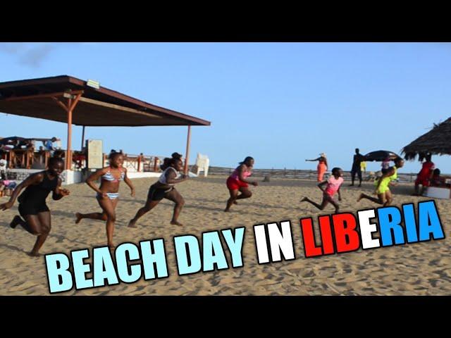 Beach Day in Liberia Monrovia West Africa #Liberia #Hardingworld