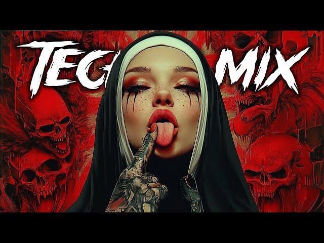 TECHNO MIX 2024  Remixes Of Popular Songs  Only Techno Bangers #023