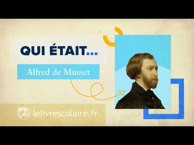 On ne badine pas avec l'amour : biographie de Musset