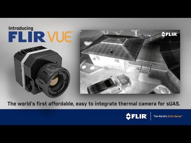 FLIR VUE @ AUVSI 2015