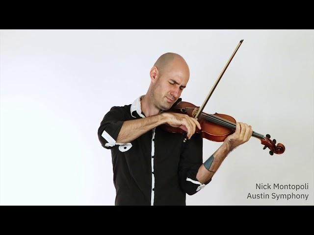 Scott Cao STV 750e Violin vs Antonio Strad Heritage