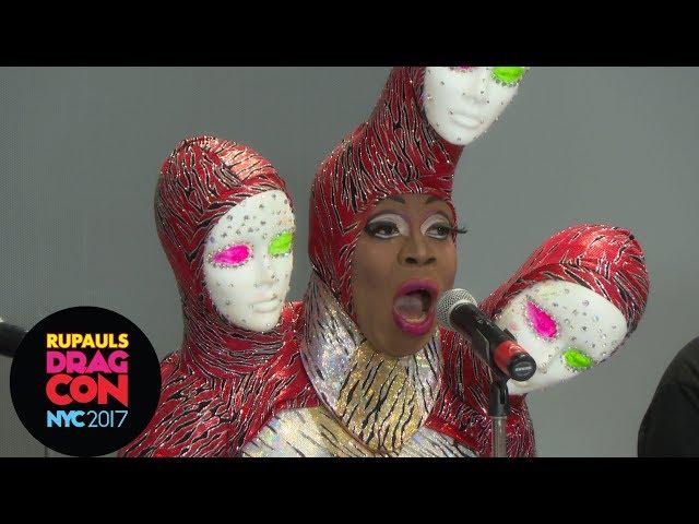 Paris Is Still Burning with Michelle Visage, Vivacious, and more! at RuPaul's DragCon NYC 2017