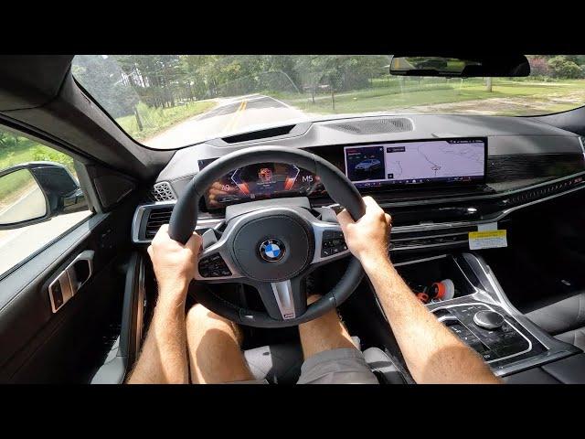 2025 BMW X6 xDrive40i: POV Drive, Impressions and ASMR