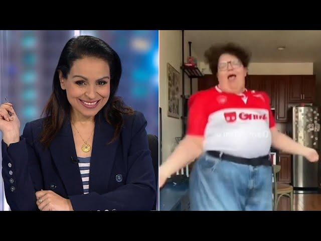 Lefties losing it: Rita Panahi mocks ‘never Trump’ woman dancing