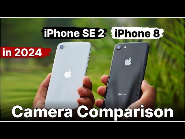 iPhone SE 2020 vs iPhone 8 Camera Test 2024 | Detailed Comparison in 2024