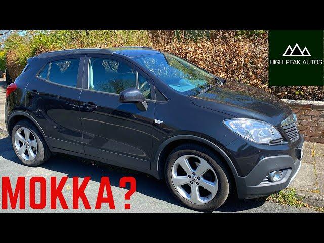 Should You Buy a VAUXHALL MOKKA?