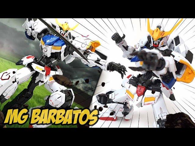 Most Sophisticated Barbatos Kit - MG Gundam Barbatos Speed ASMR Build Review