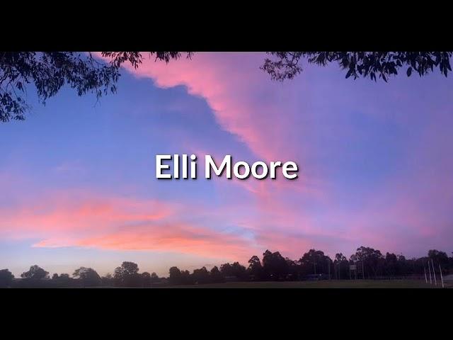 Gateway - Elli Moore (Lyrics Video)