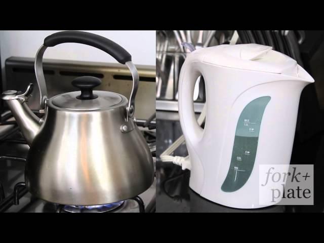 Tea Kettle vs Electric Kettle