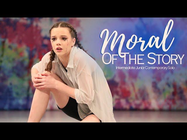 Moral Of The Story - Junior Contemporary Solo - 2023