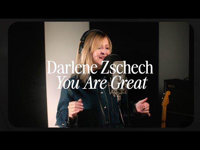 Darlene Zschech - You Are Great (ft. Martin Smith) Music Video with Lyrics