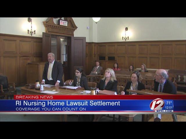 Settlement Expected Soon in Nursing Homes Lawsuit