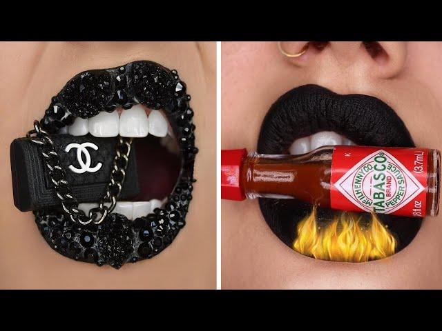 Amazing Lipstick & lip Art | 2020 Compilation beauty