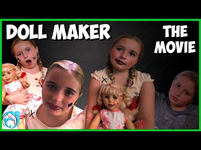 DollMaker The Movie Season 1 | Thumbs Up Family (ESCAPING THE DOLL)