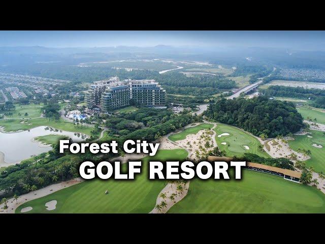 Forest City Golf Resort Development Update - Jul 2024