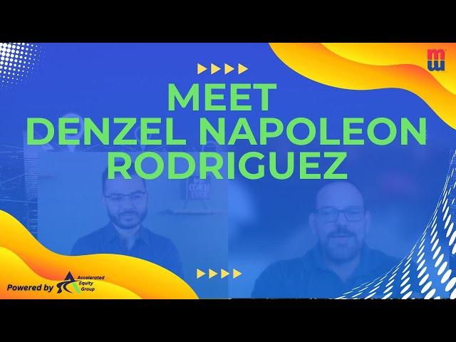 Meet Denzel Napoleon Rodriguez